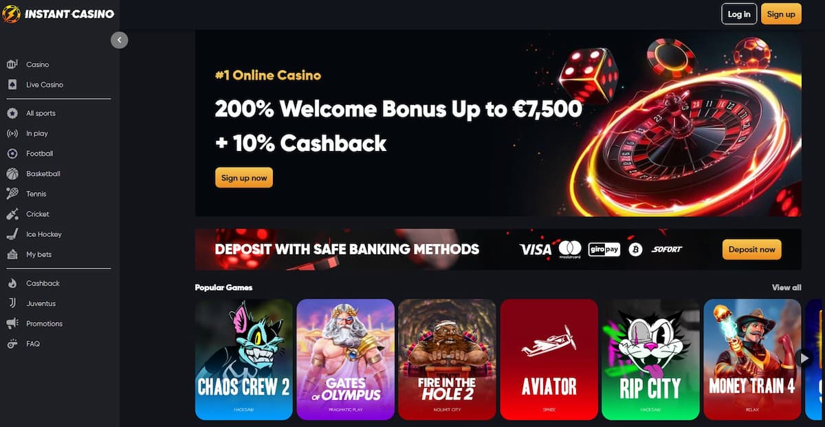 Instant Casino