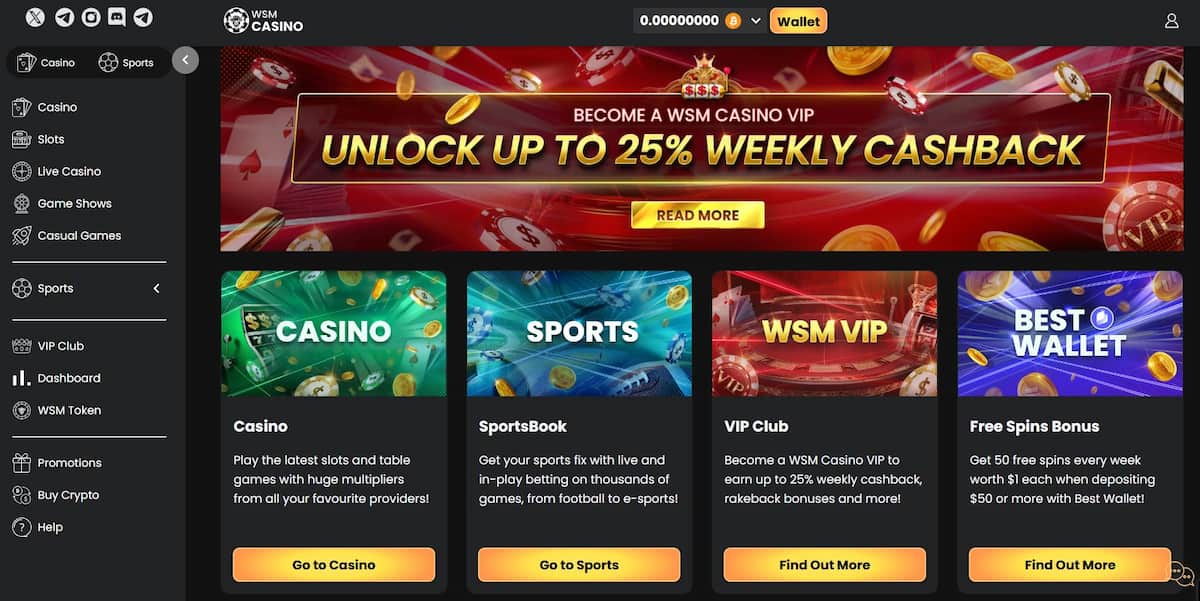 WSM Casino